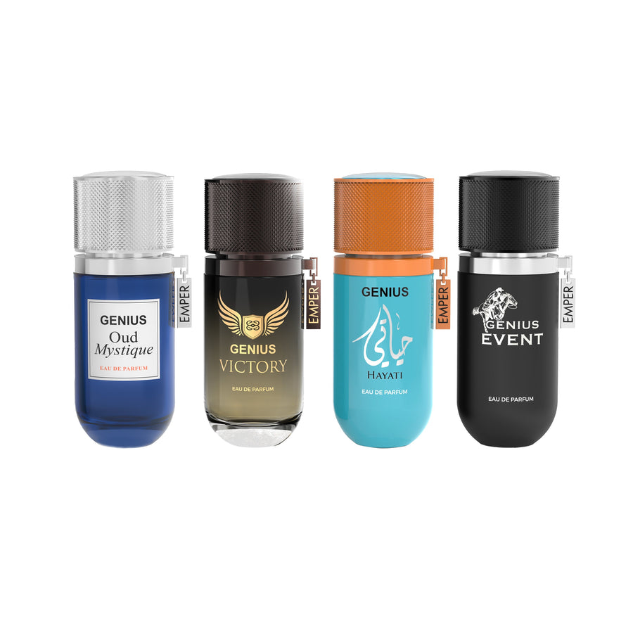 4in1 Genius Men's Gift Set by AL FARES
