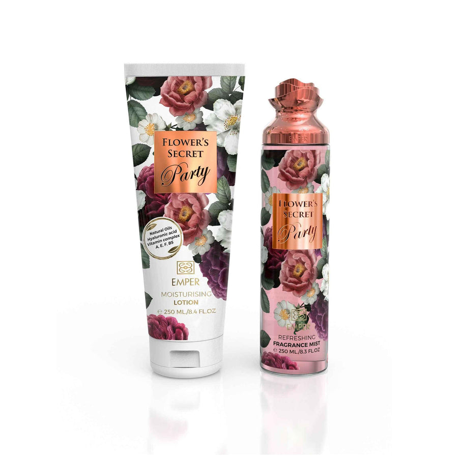 Flower’s Secret Gift Set – Party by AL FARES