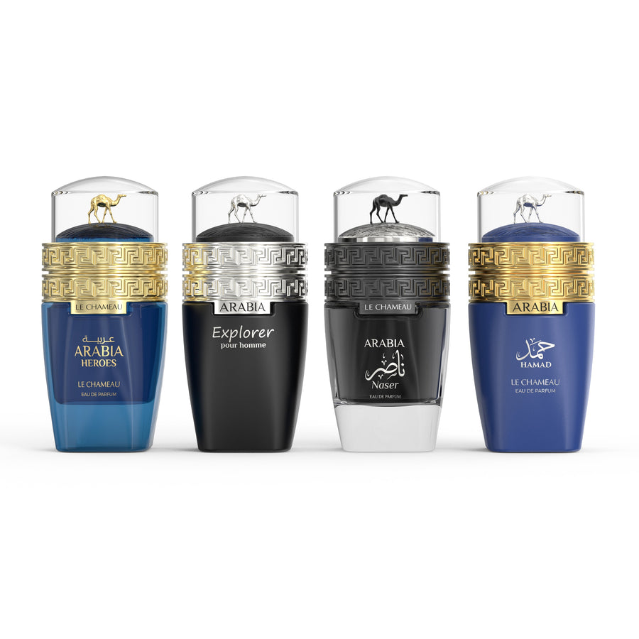 4in1 Arabia Men's Gift Set by AL FARES
