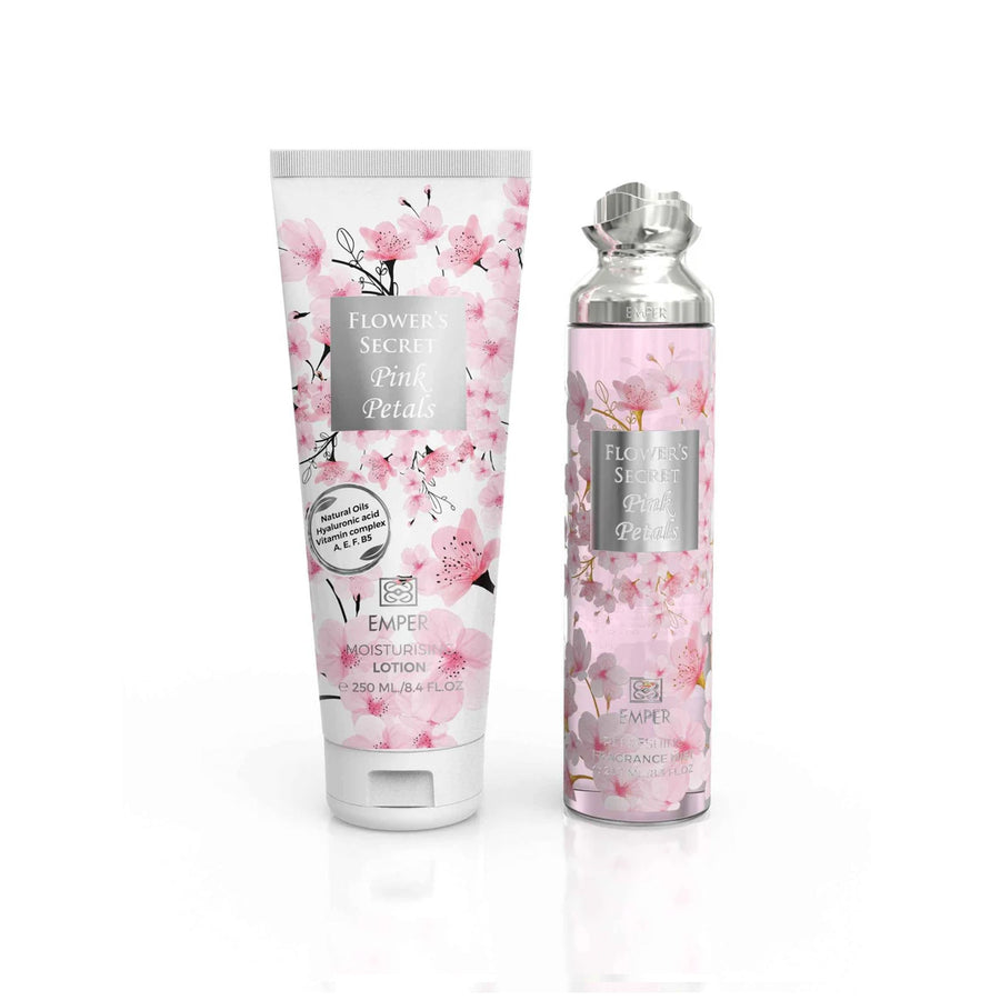 Flower’s Secret Gift Set – Pink Petals by AL FARES