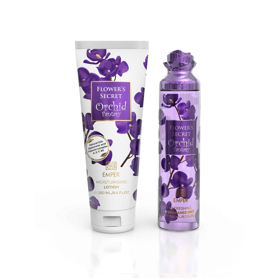Flower’s Secret Gift Set – Orchid Fantasy by AL FARES