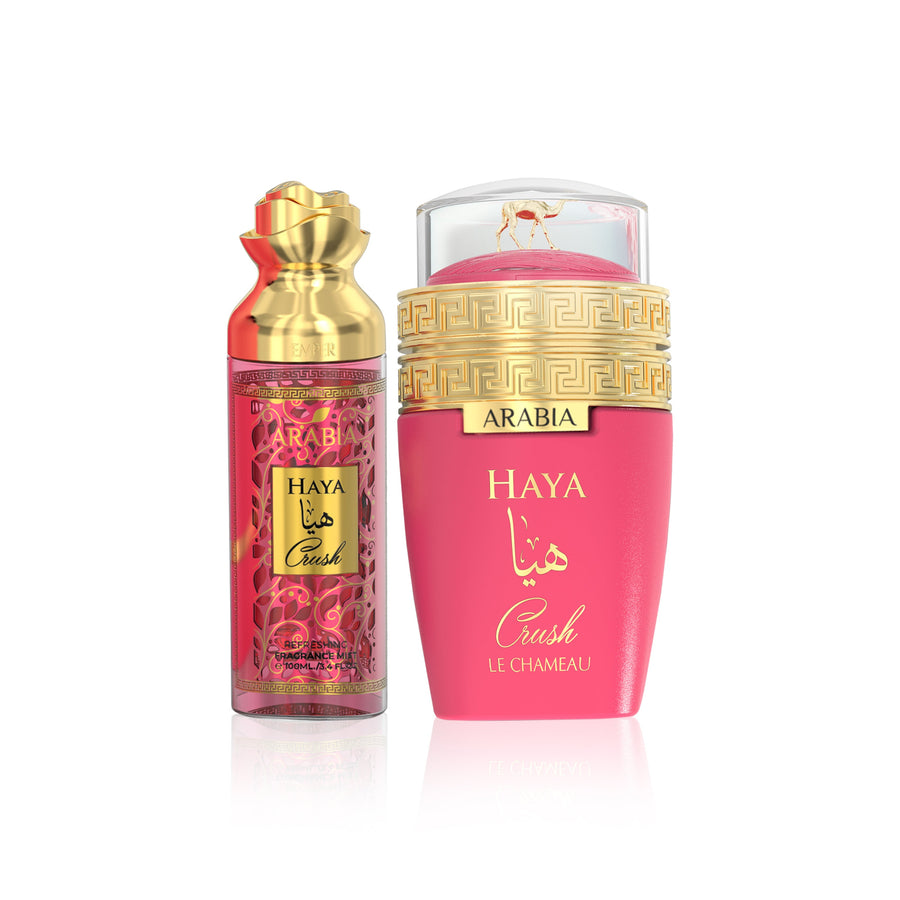 2 in 1 Gift Set Arabia Haya Crush by AL FARES