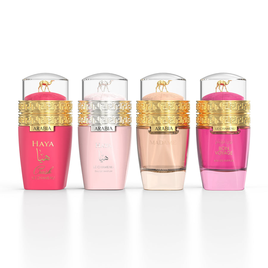 4in1 Arabia Women's Gift Set by AL FARES
