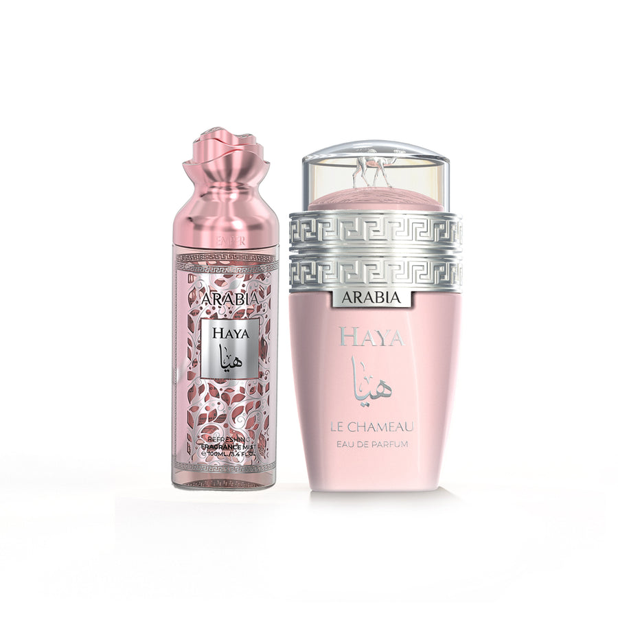 2 in 1 Gift Set Arabia Haya by AL FARES