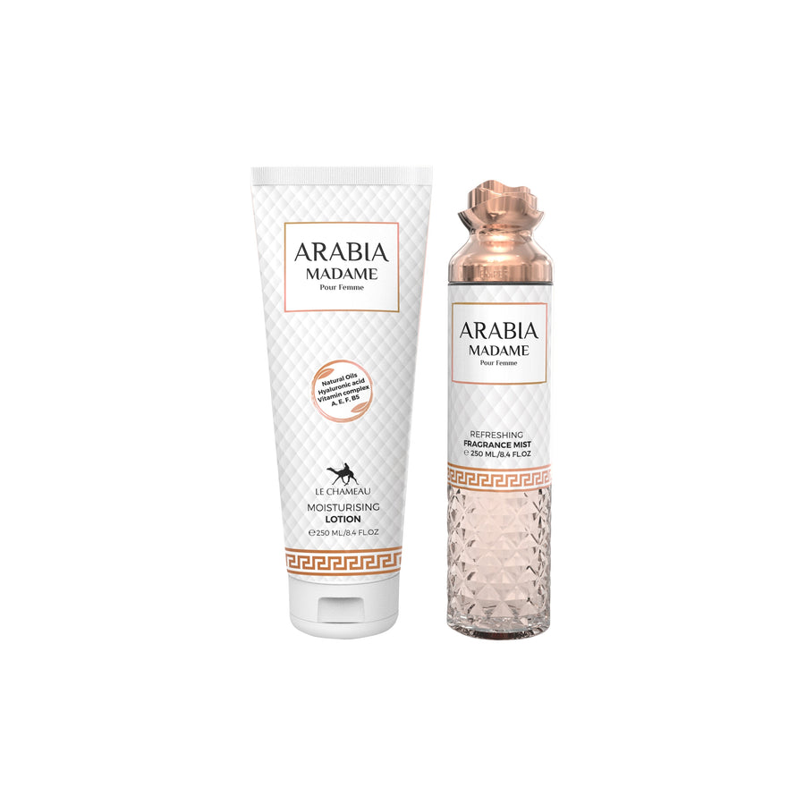 2 in 1 Gift Set Arabia Madame by AL FARES