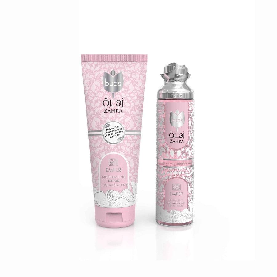2 in 1 Gift Set Buds Zahra by AL FARES