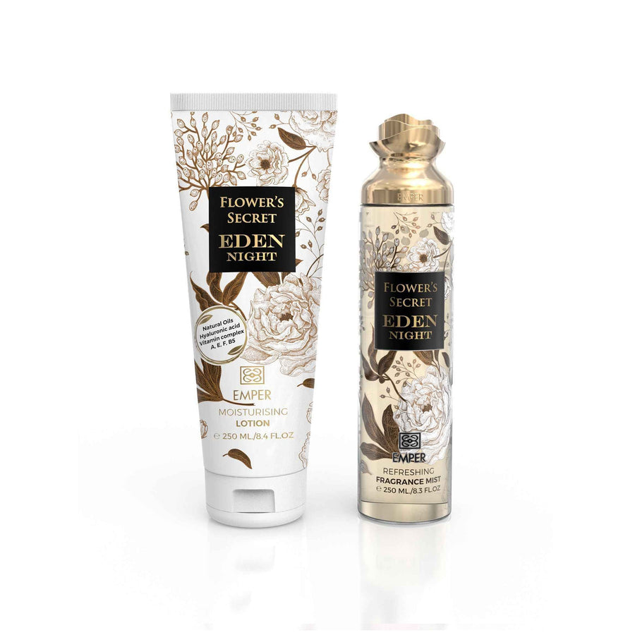Flower’s Secret Gift Set – Eden Night by AL FARES