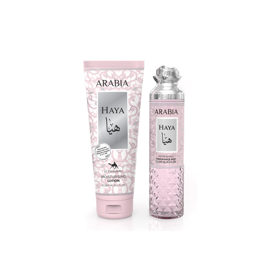 2 in 1 Gift Set Arabia Haya by AL FARES
