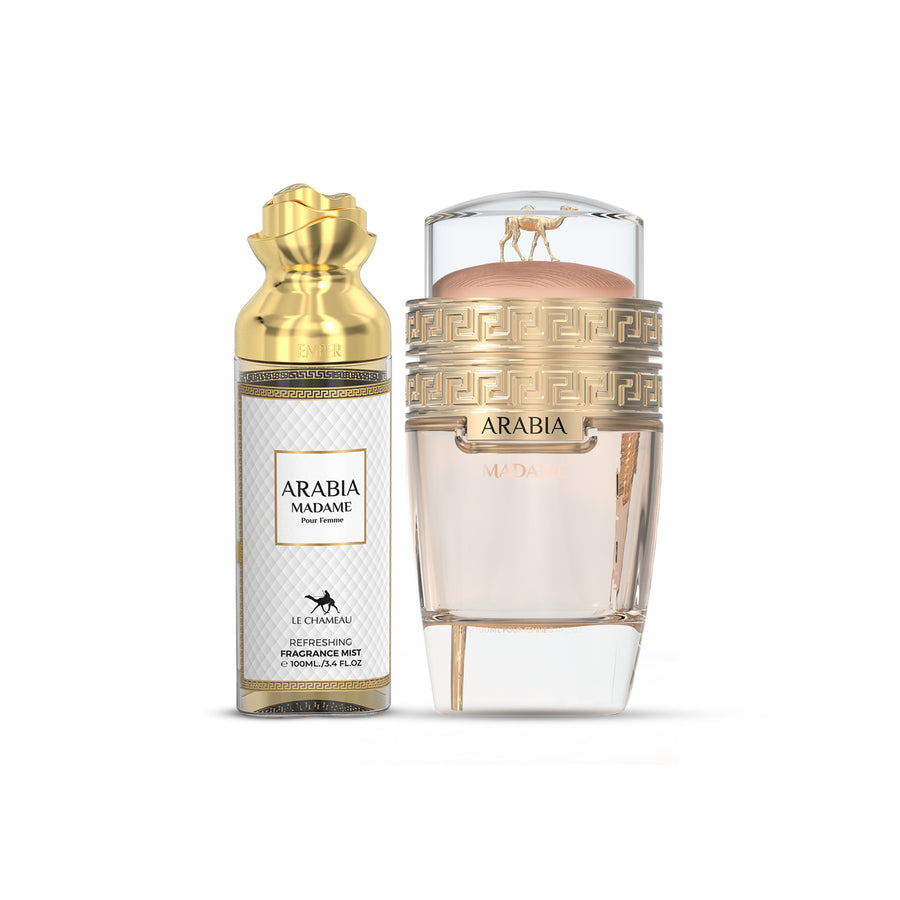 2 in 1 Gift Set Arabia Madame by AL FARES