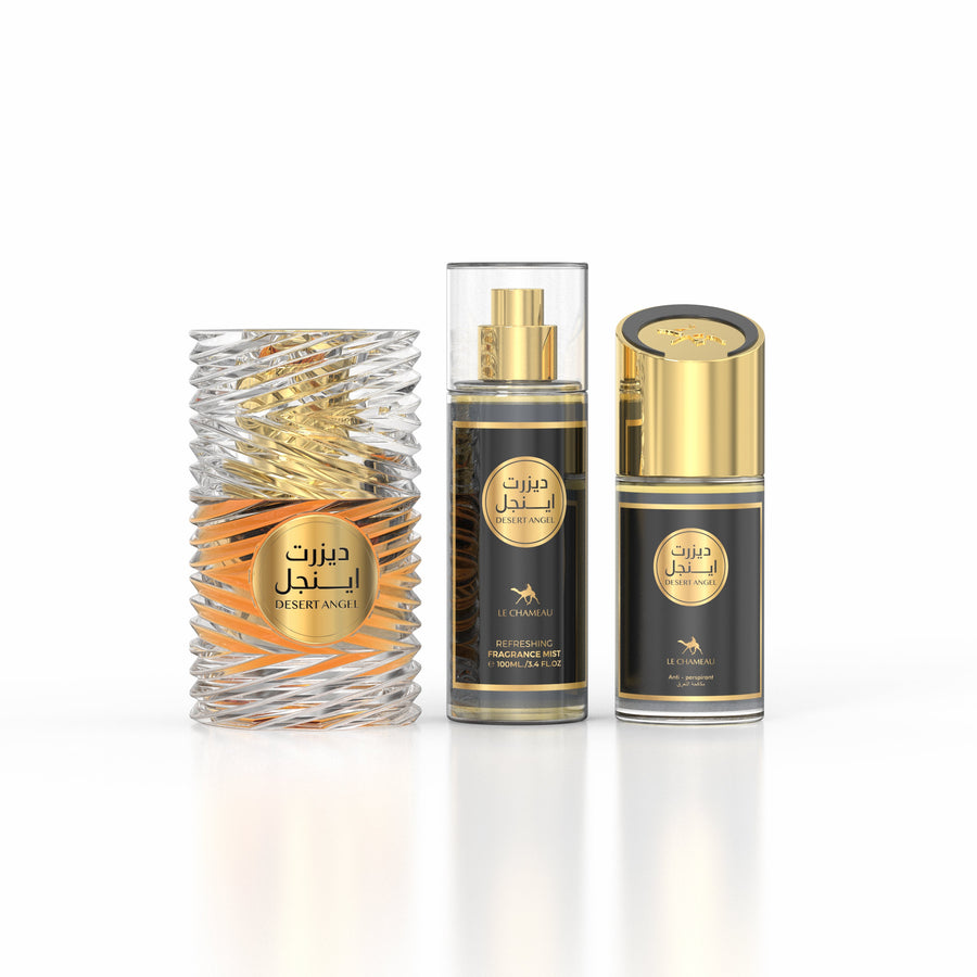 3 in 1 Gift Set Desert Angel by AL FARES