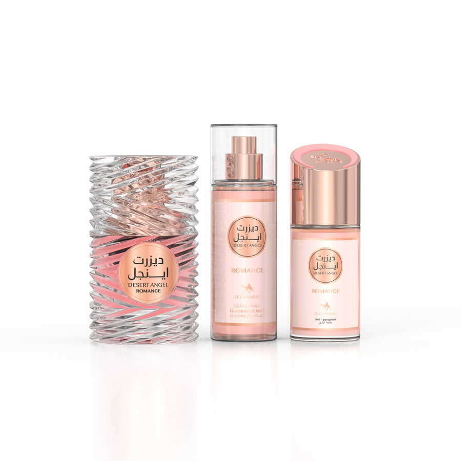 3 in 1 Gift Set Desert Angel Romance by AL FARES